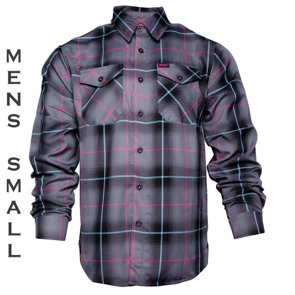 DIXXON FLANNEL x SHREDDY 2024 Flannel Shirt -  Collab V7 - Men's Small - Picture 1 of 13